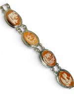 Armband Mandile 1922 Dame Cammei antichi in Silber Conchiglia 2MBRCM10 - 2MBRCM10